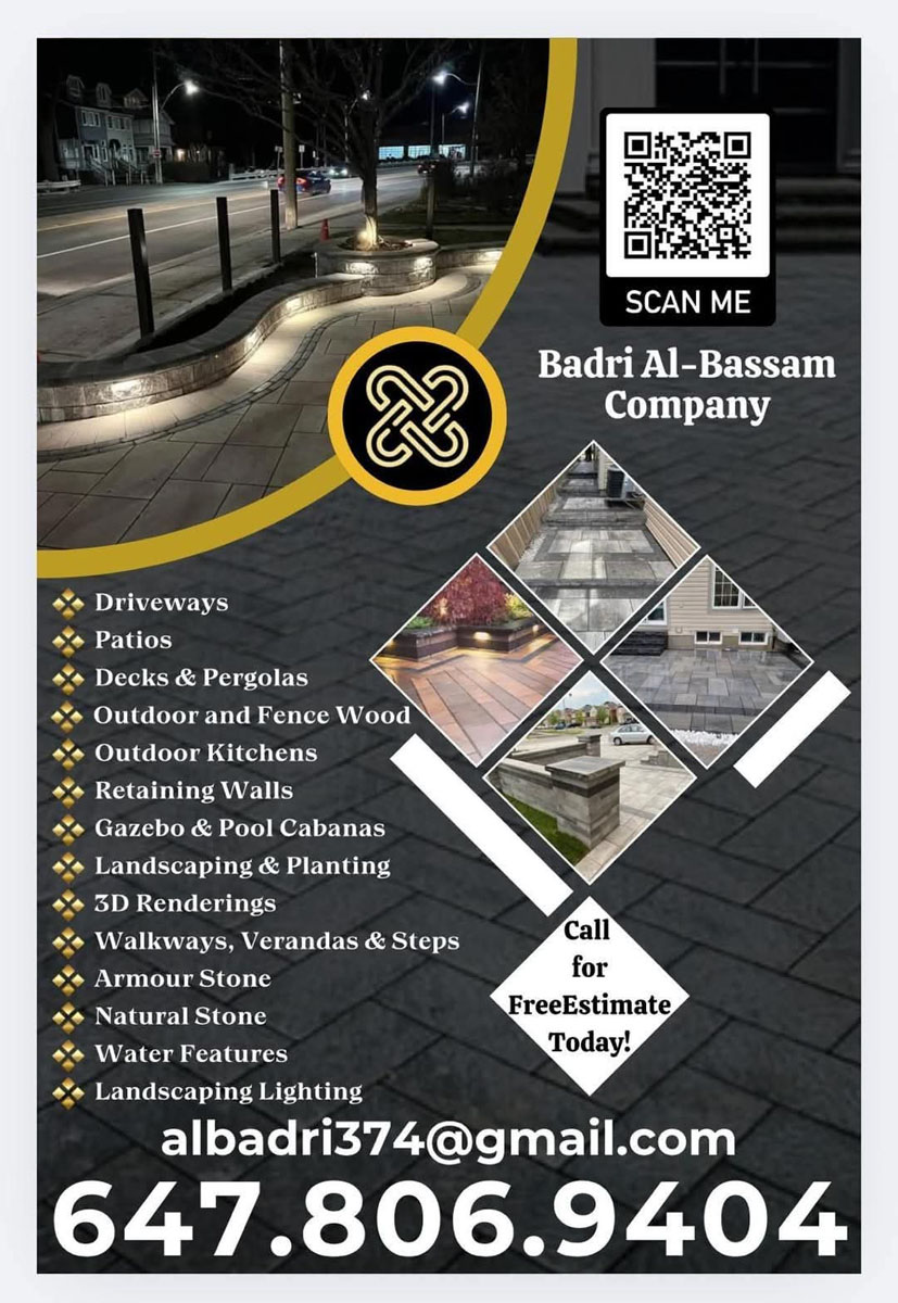 Premium patio and outdoor construction project in Toronto