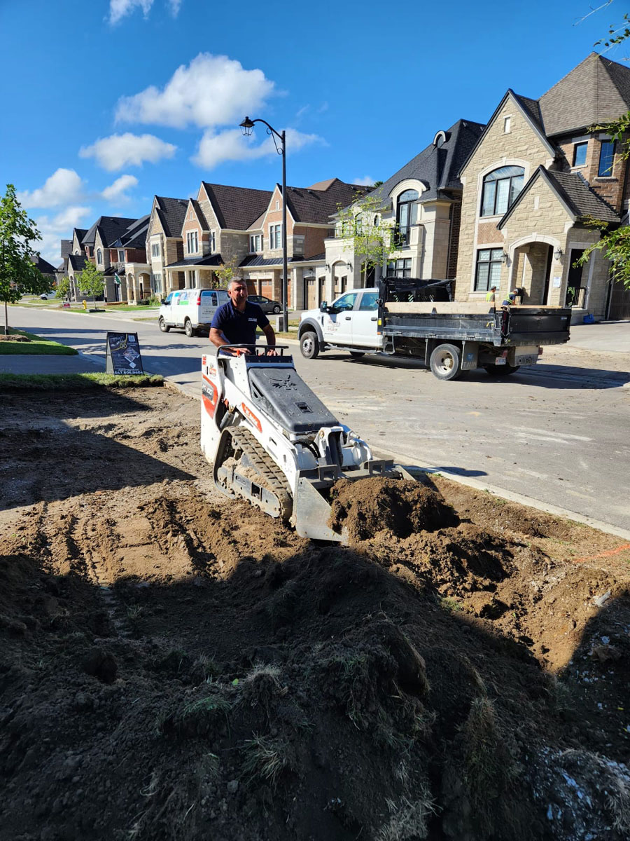 Premium patio and outdoor construction project in Toronto