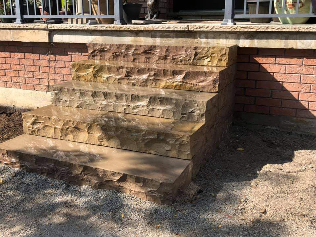 Driveway and interlock style project in Toronto