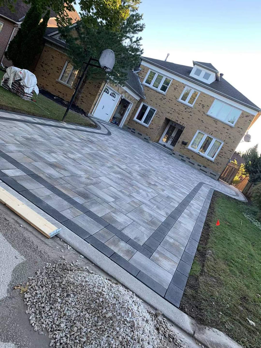 Premium outdoor renovation project in the Greater Toronto Area