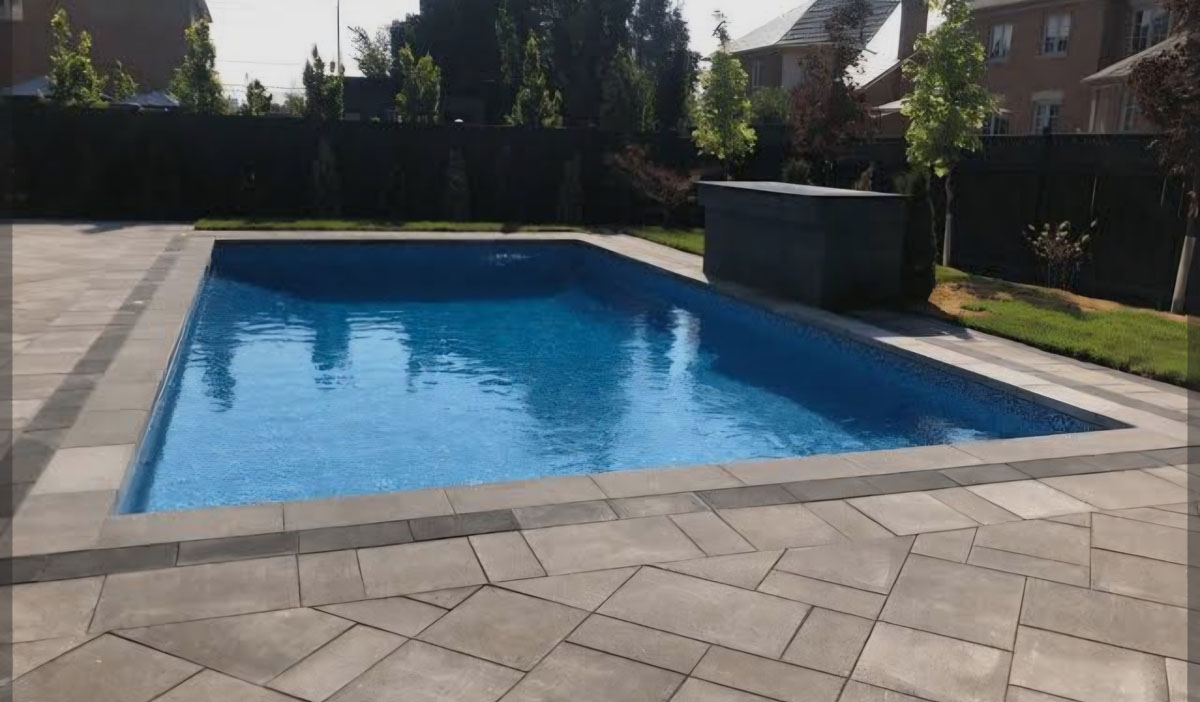 Driveway and interlock style project in Toronto