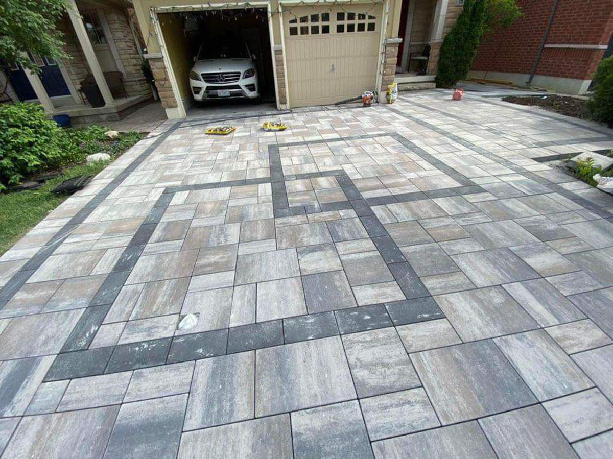 Premium outdoor renovation project in the Greater Toronto Area