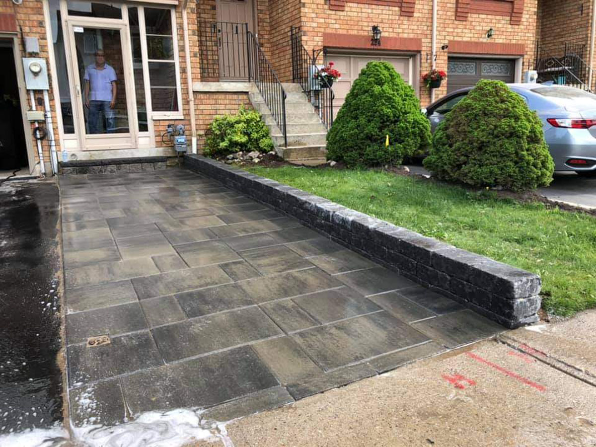 Residential contractor project in Toronto Ontario