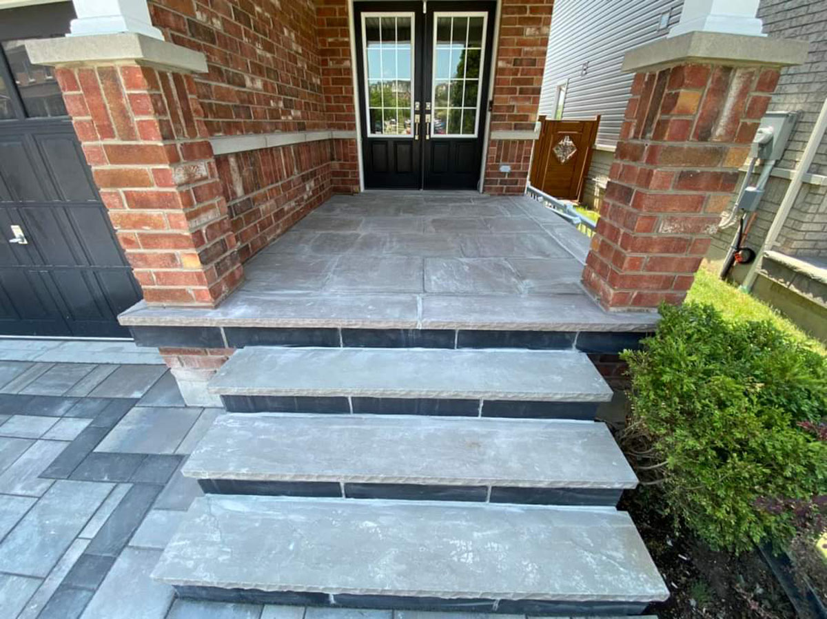 Landscape construction and planting project GTA